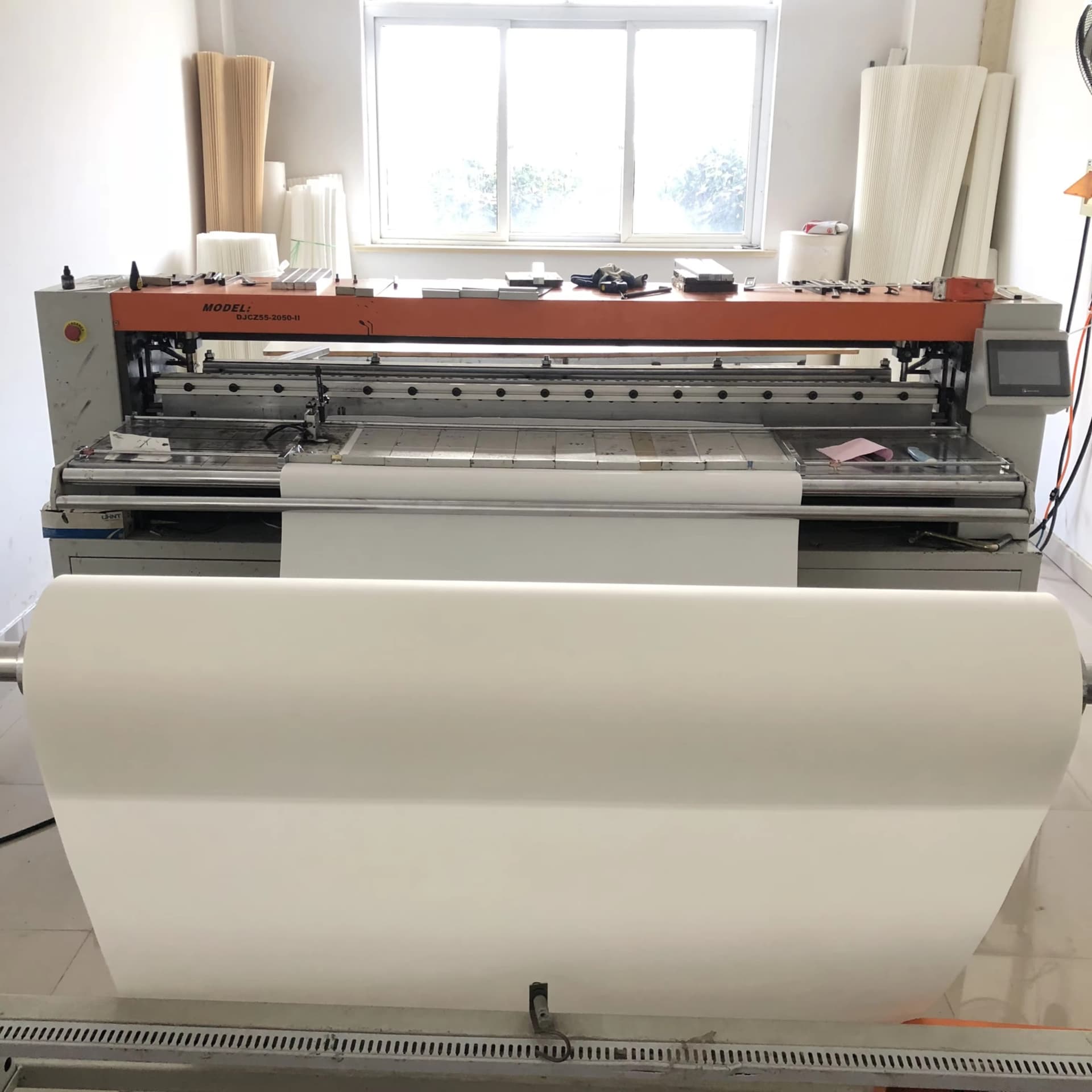 Air filter raw material media roll - Image 2 of 6