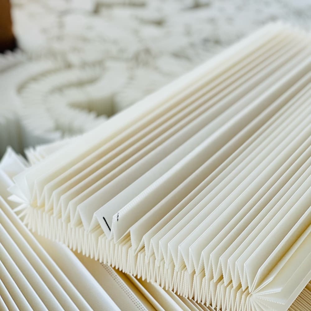 Air filter raw material media roll - Image 6 of 6