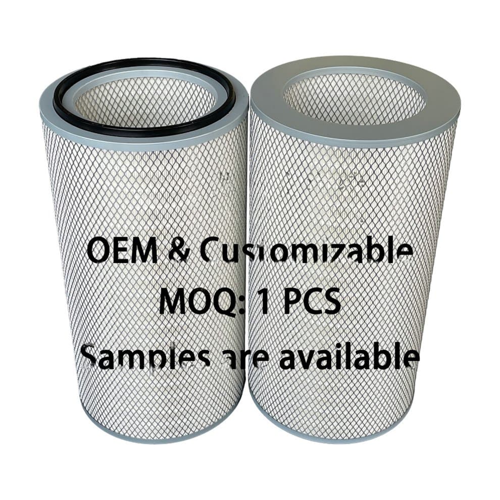 GTFS High Efficiency Industrial Dust Collector Replacement Filter Cellulose Filter Cartridge - Image 2 of 6