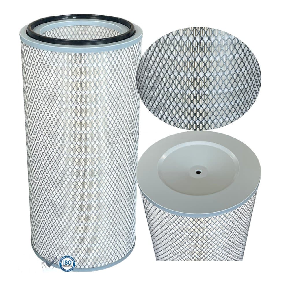 GTFS High Efficiency Industrial Dust Collector Replacement Filter Cellulose Filter Cartridge - Image 3 of 6
