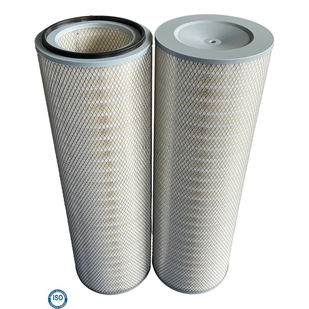 GTFS High Efficiency Industrial Dust Collector Replacement Filter Cellulose Filter Cartridge - Image 5 of 6