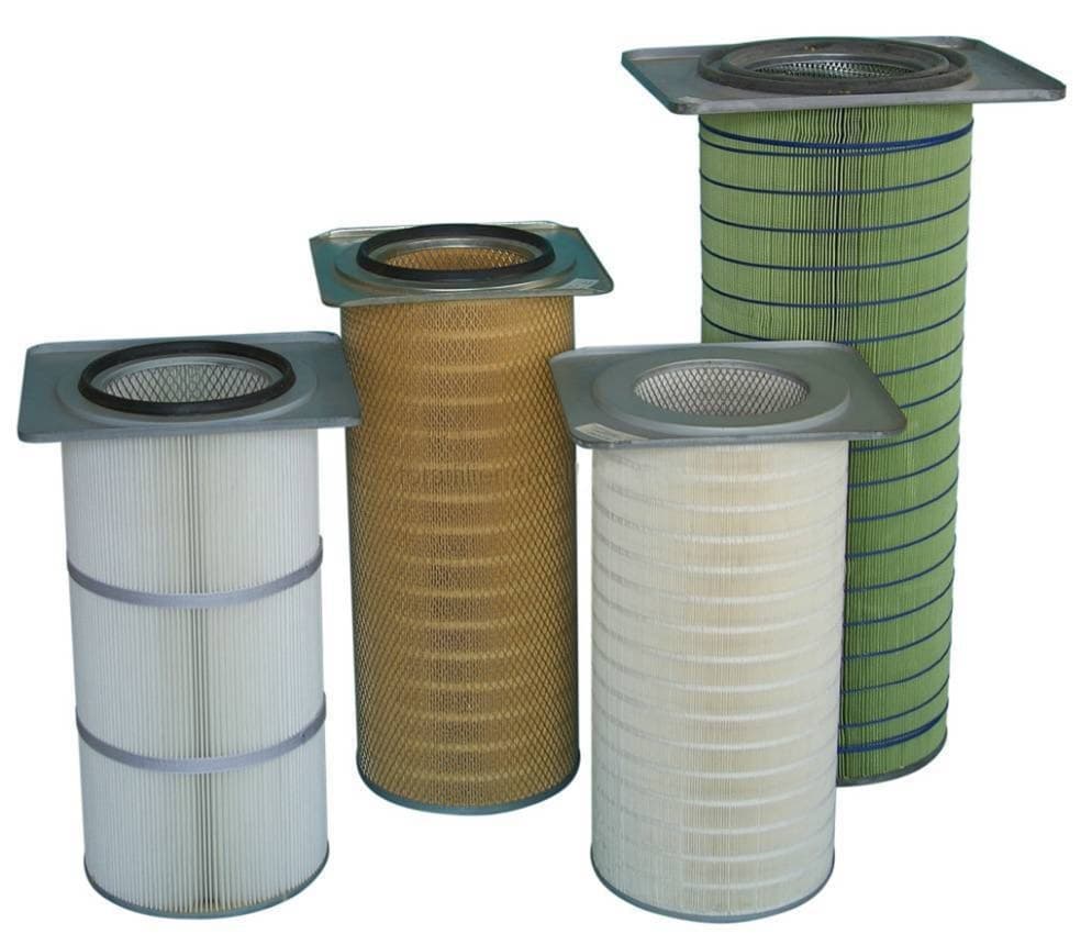 Square Flange Air Filter Cartridge - Image 1 of 6