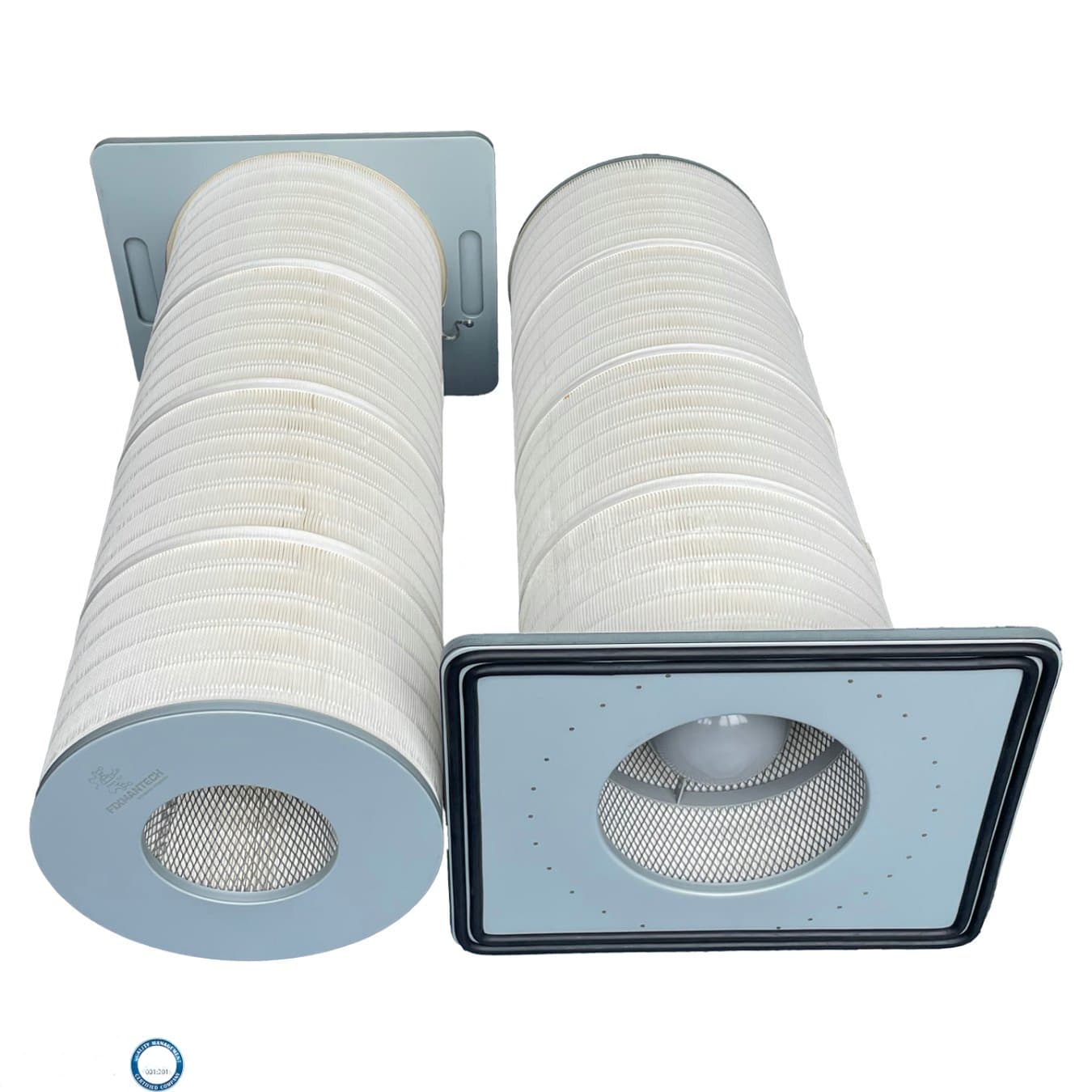 Square Flange Air Filter Cartridge - Image 3 of 6