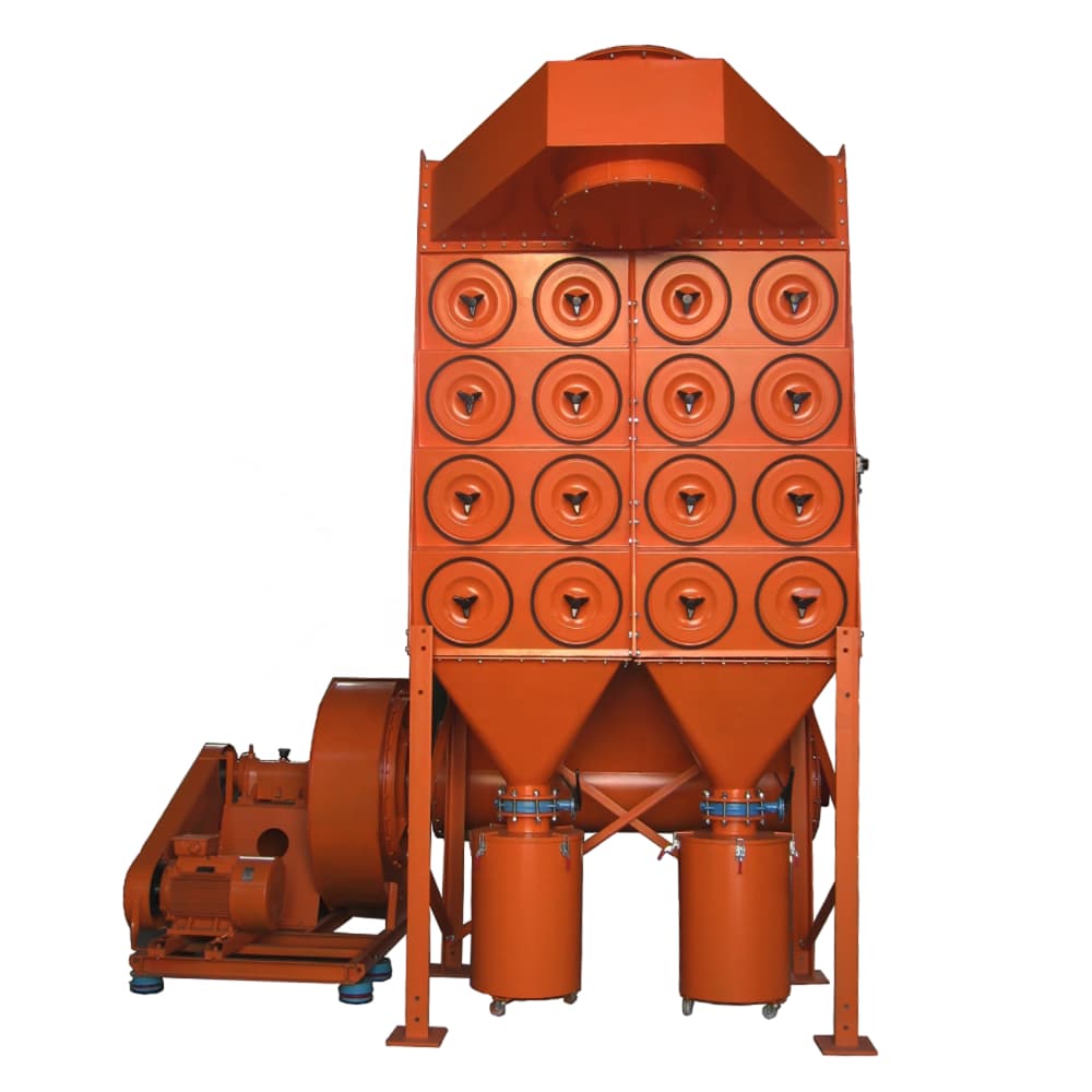 Baghouse dust collector Industrial bag filter - Image 1 of 4