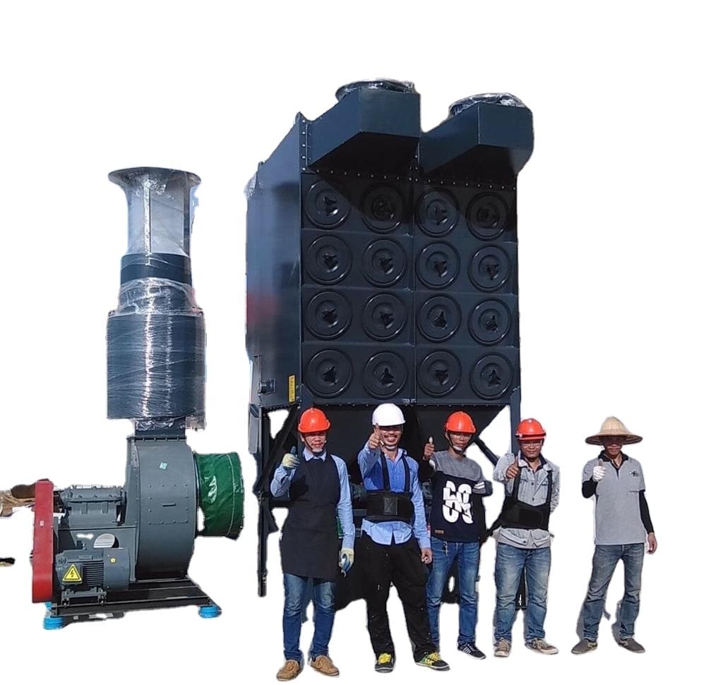 Big Capacity Lower Cost Dust Collector Equipment - Image 5 of 5