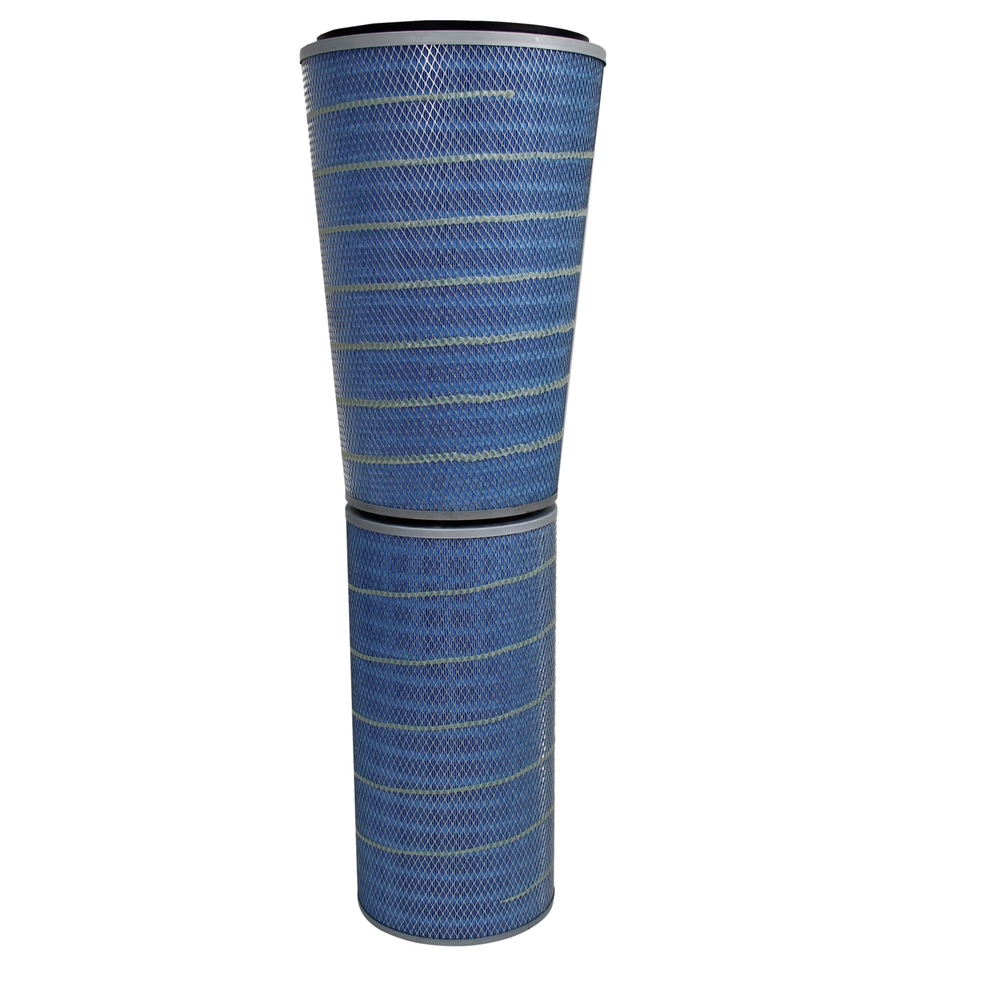Blue Cellulose Nano Fiber Conical Air Filter Cartridge - Image 1 of 5