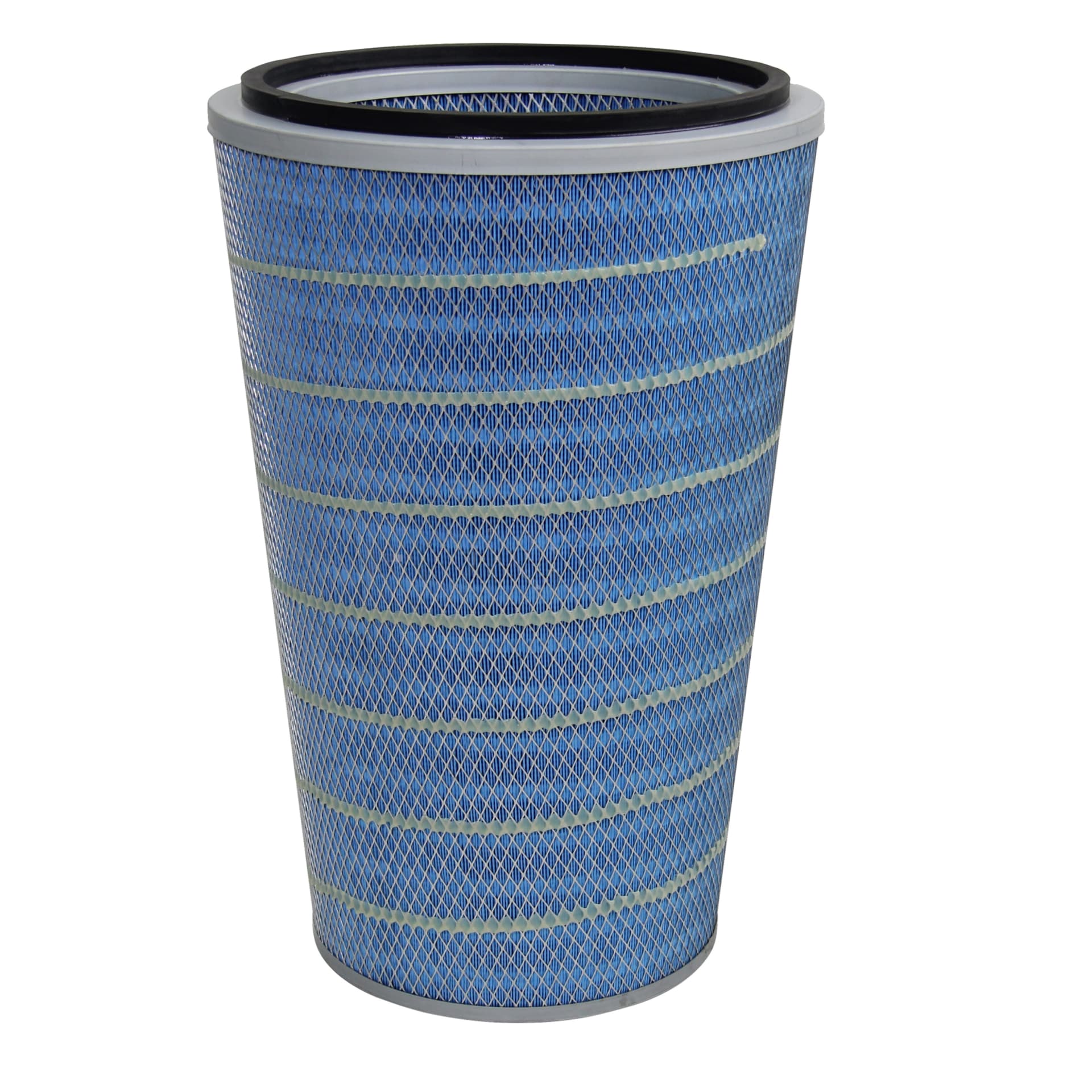 Blue Cellulose Nano Fiber Conical Air Filter Cartridge - Image 2 of 5