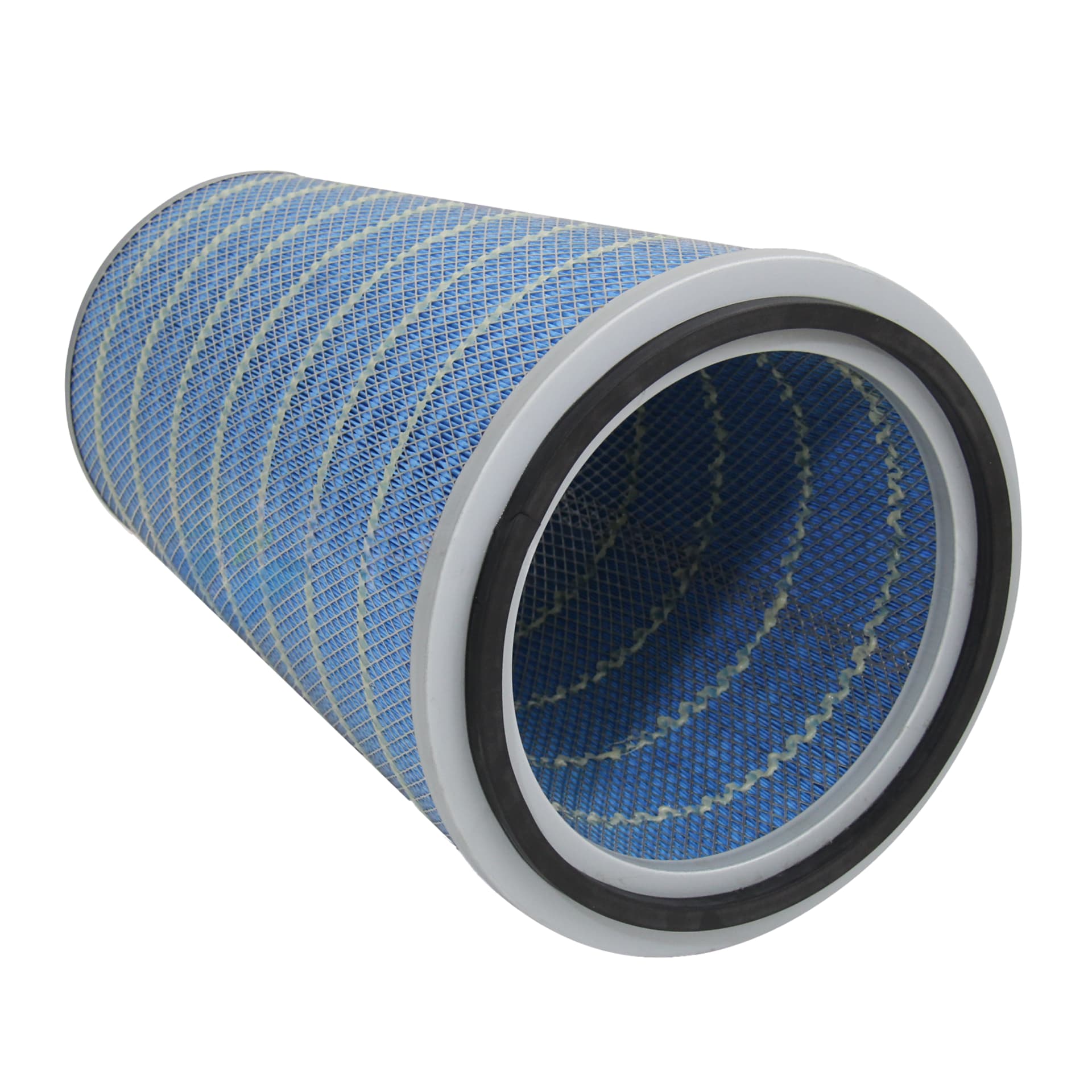 Blue Cellulose Nano Fiber Conical Air Filter Cartridge - Image 5 of 5