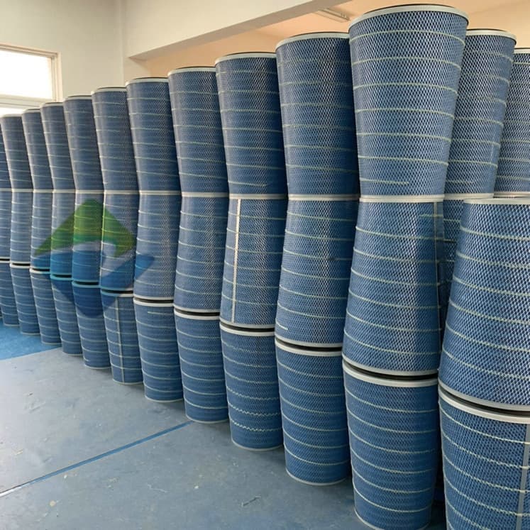 Blue Cellulose Nano Fiber Conical filter cartridge - Image 6 of 6