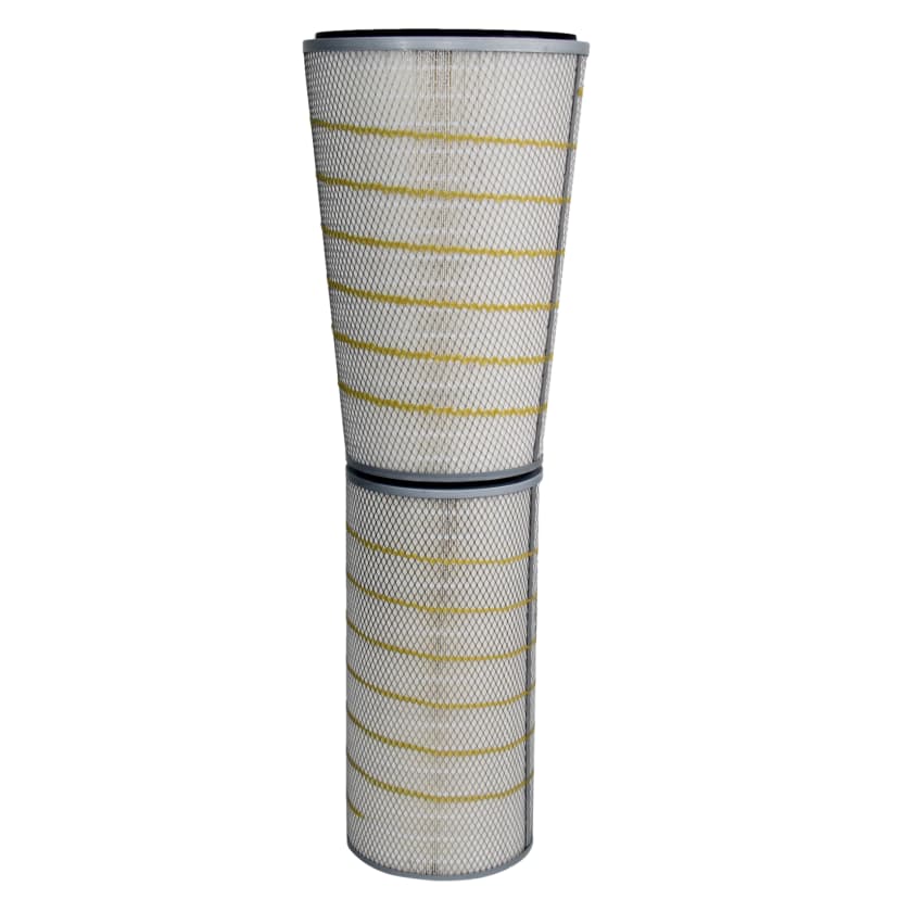 Gas Turbine Air Intake Filter Cartridge