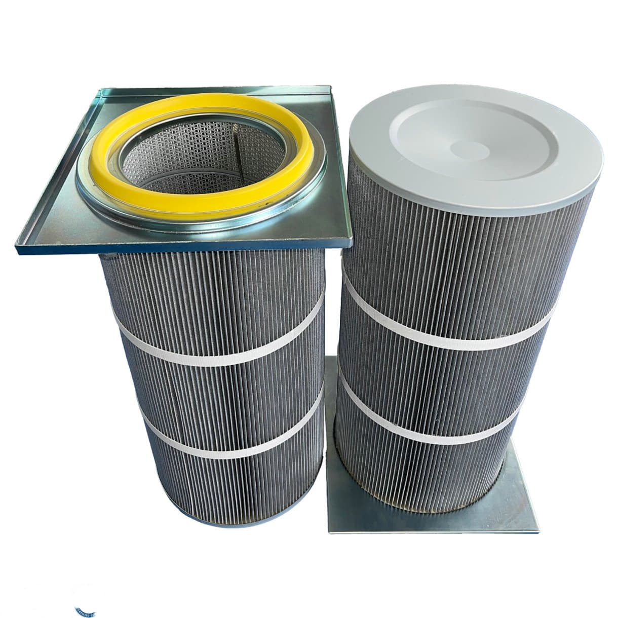 High-Efficiency Square Cap Clamp Dust Collector Filter Cartridge | Durable Polyester, Quick Installation, Long Service Life - Image 6 of 6