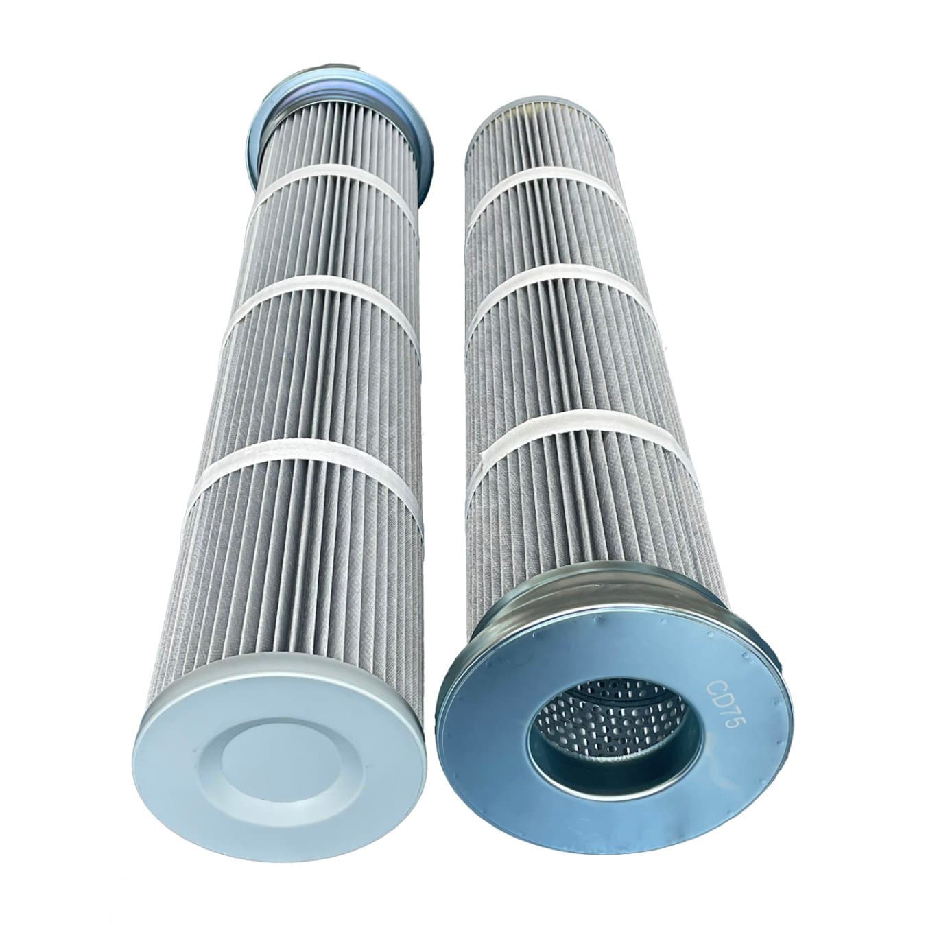 Industrial Gong Edge Cover Polyester Filter Cartridge–High Efficiency Dust Collection - Image 4 of 6