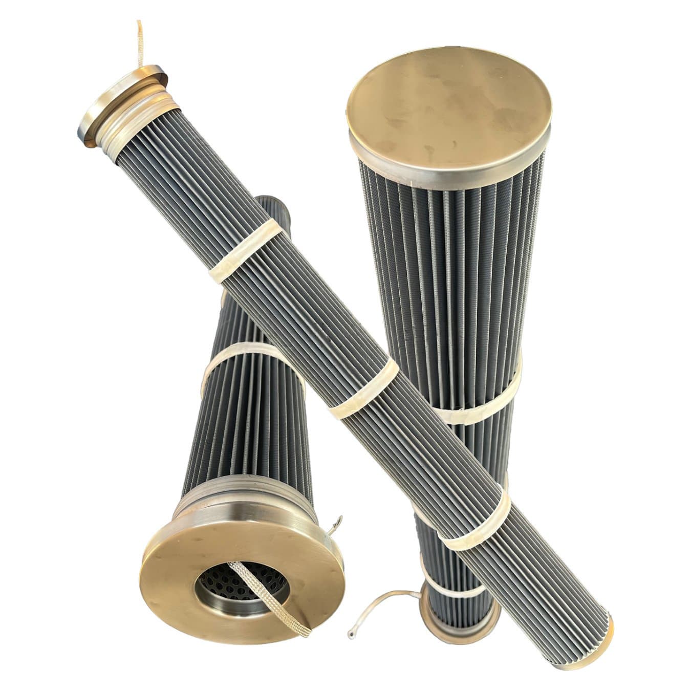 Industrial Gong Edge Cover Polyester Filter Cartridge–High Efficiency Dust Collection - Image 6 of 6
