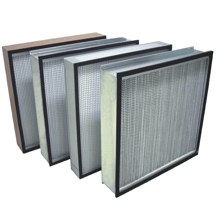 High Medium Efficiency Panel Filter with Clapboard