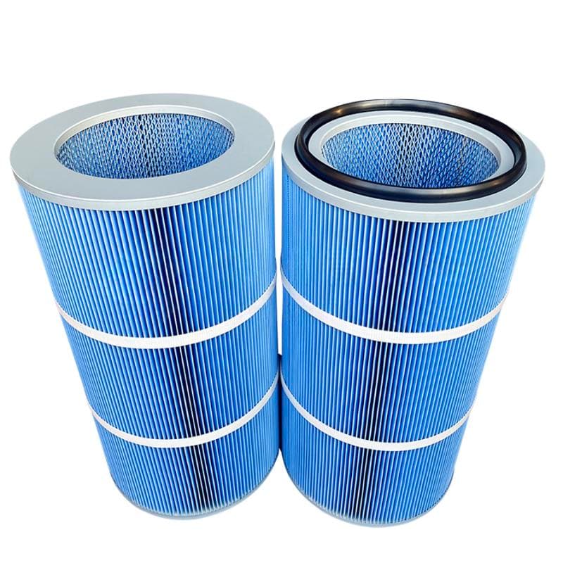 Blue Polyester Air Filter Cartridge - Image 1 of 3