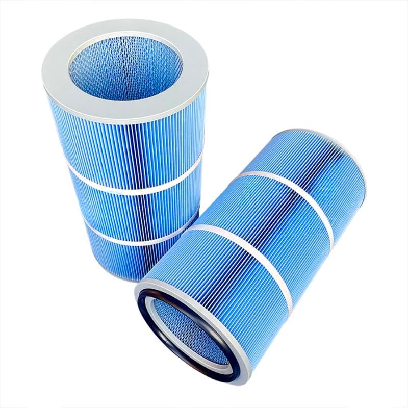 Blue Polyester Air Filter Cartridge - Image 2 of 3