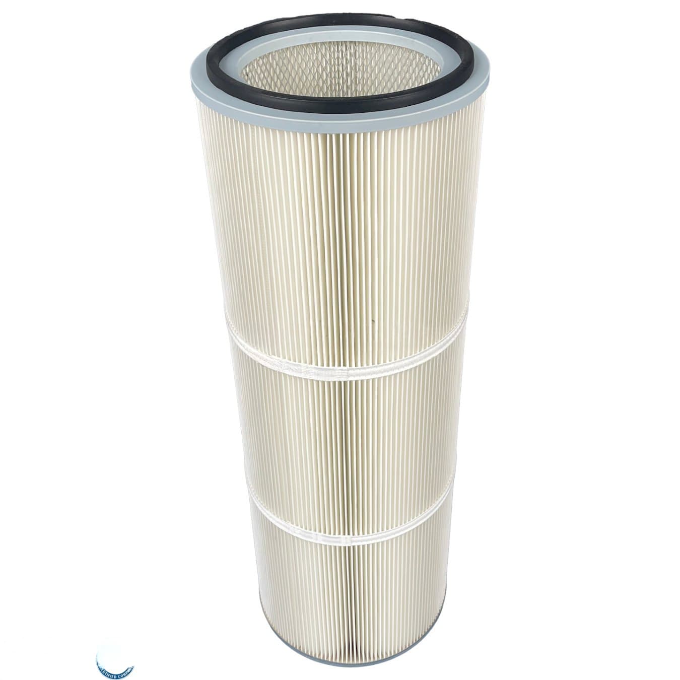 Cylindrical Polyester Filter Cartridge for Industrial Dust Collectors | High Efficiency & Customizable - Image 1 of 5