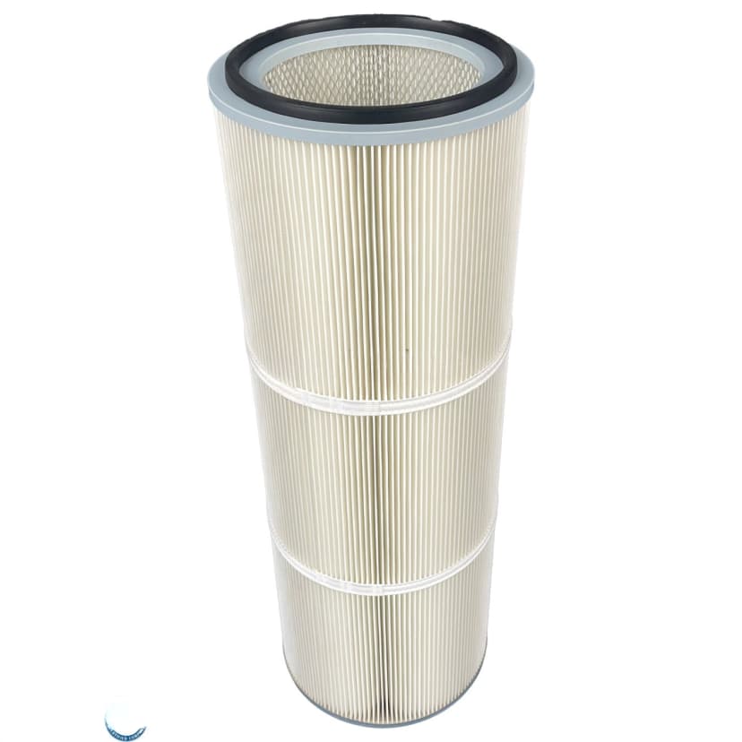 Cylindrical Polyester Filter Cartridge for Industrial Dust Collectors | High Efficiency & Customizable