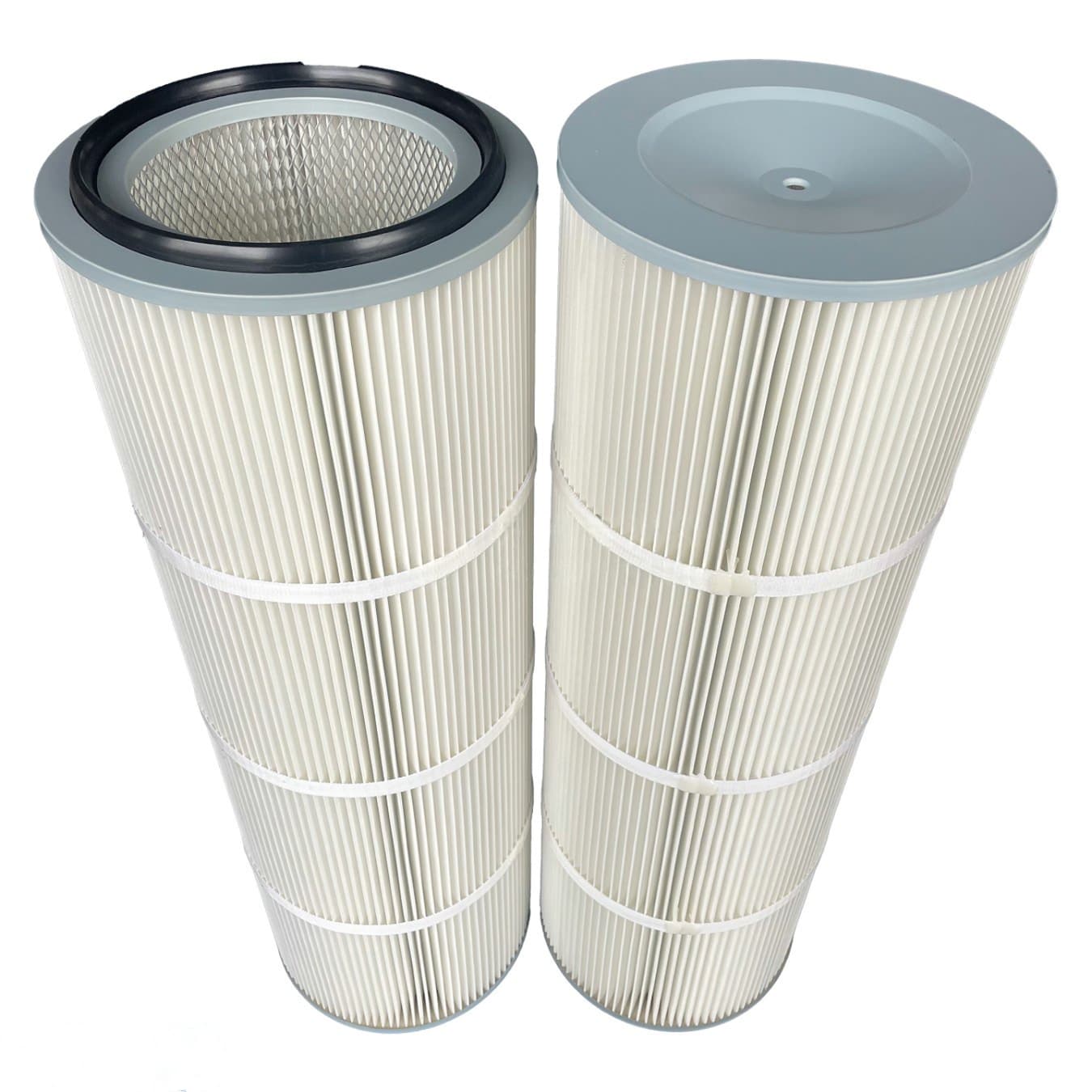 Cylindrical Polyester Filter Cartridge for Industrial Dust Collectors | High Efficiency & Customizable - Image 5 of 5