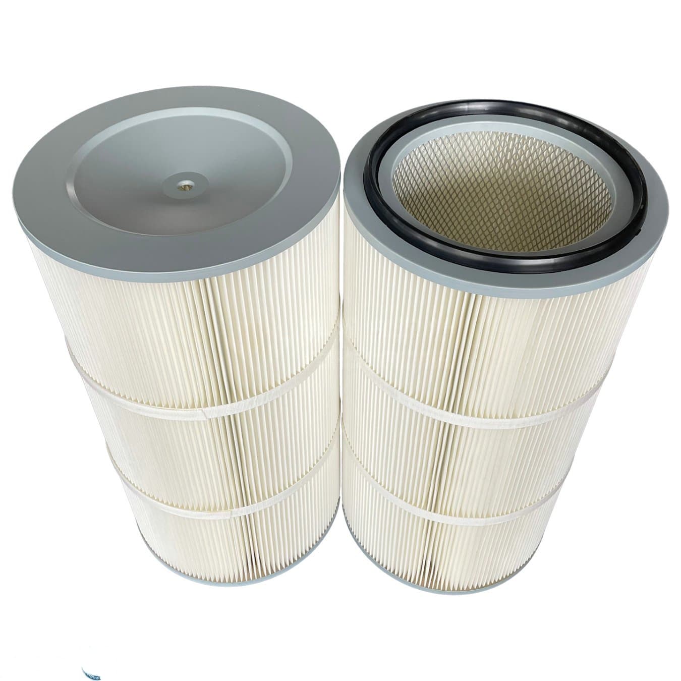 Durable Polyester Air Filter Cartridge for Industrial Dust Collectors - Image 2 of 5