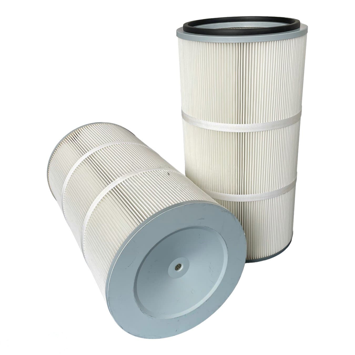 Durable Polyester Air Filter Cartridge for Industrial Dust Collectors - Image 3 of 5
