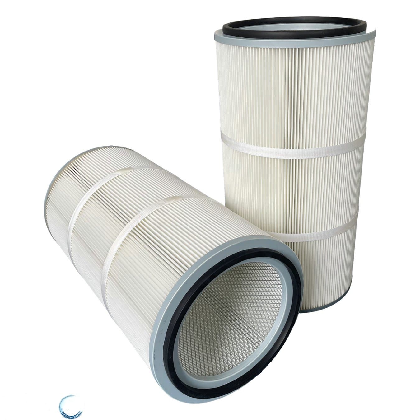 Durable Polyester Air Filter Cartridge for Industrial Dust Collectors - Image 4 of 5