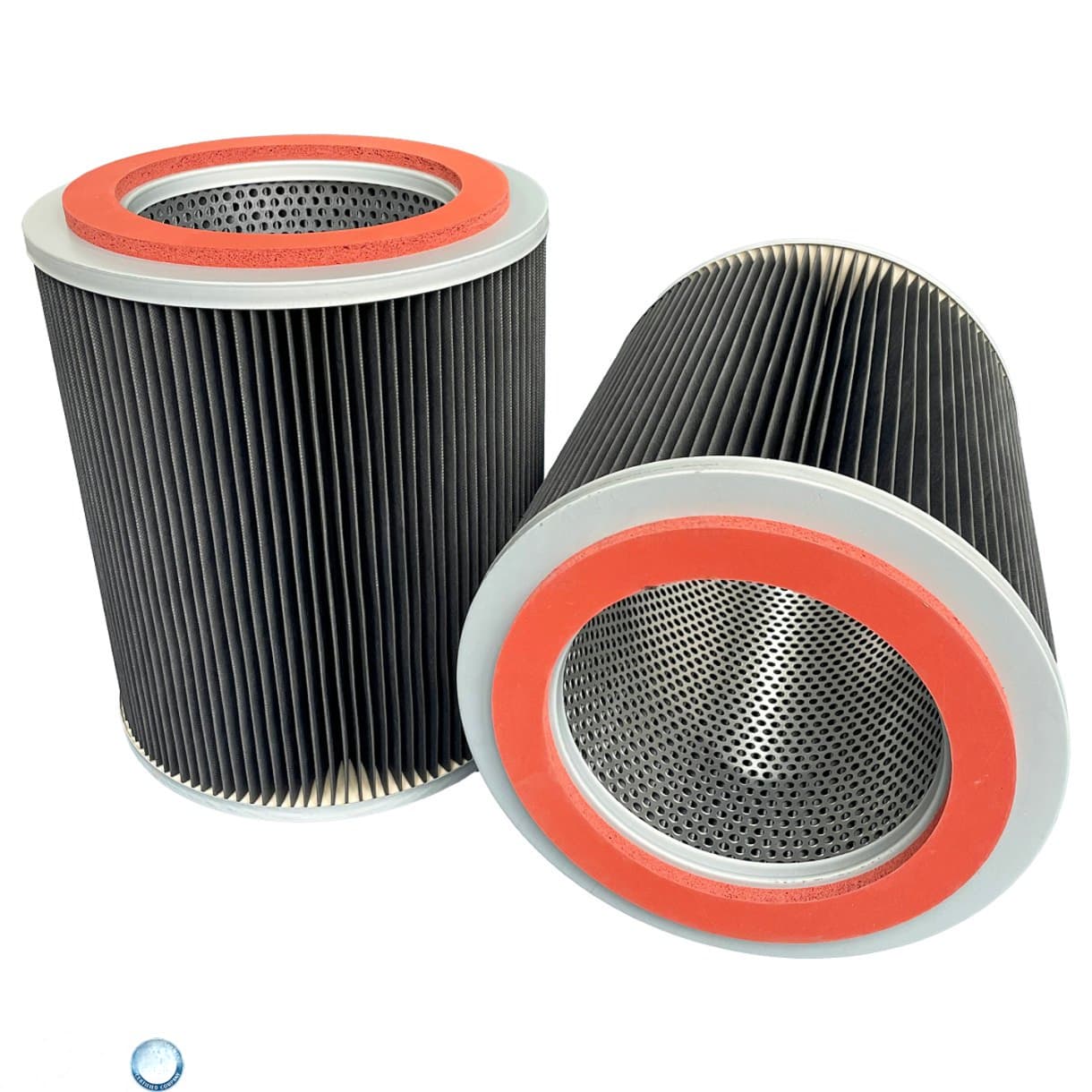 High-Performance Carbon Fiber Dust Filter Cartridge | Industrial Air Filtration - Image 2 of 4