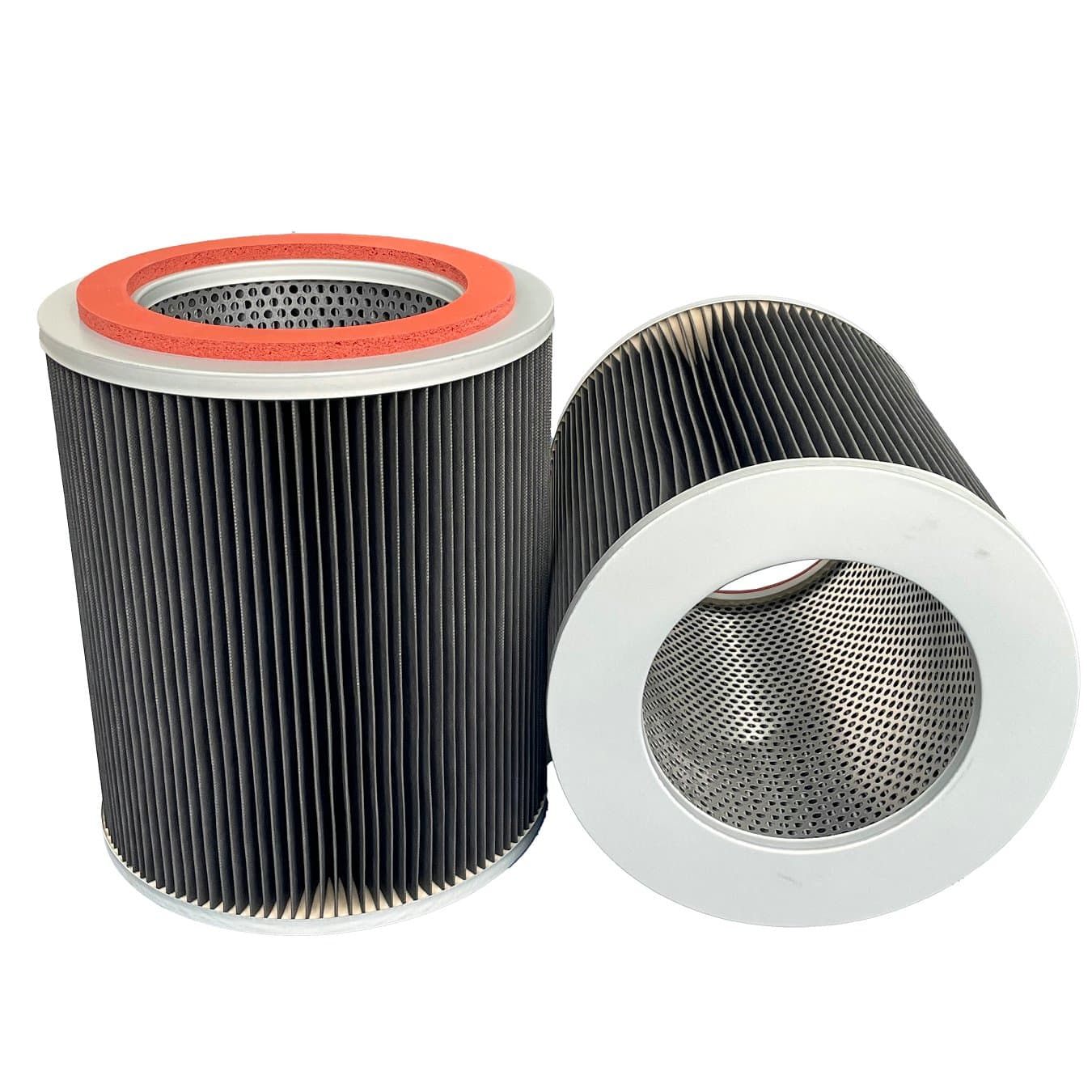 High-Performance Carbon Fiber Dust Filter Cartridge | Industrial Air Filtration - Image 3 of 4