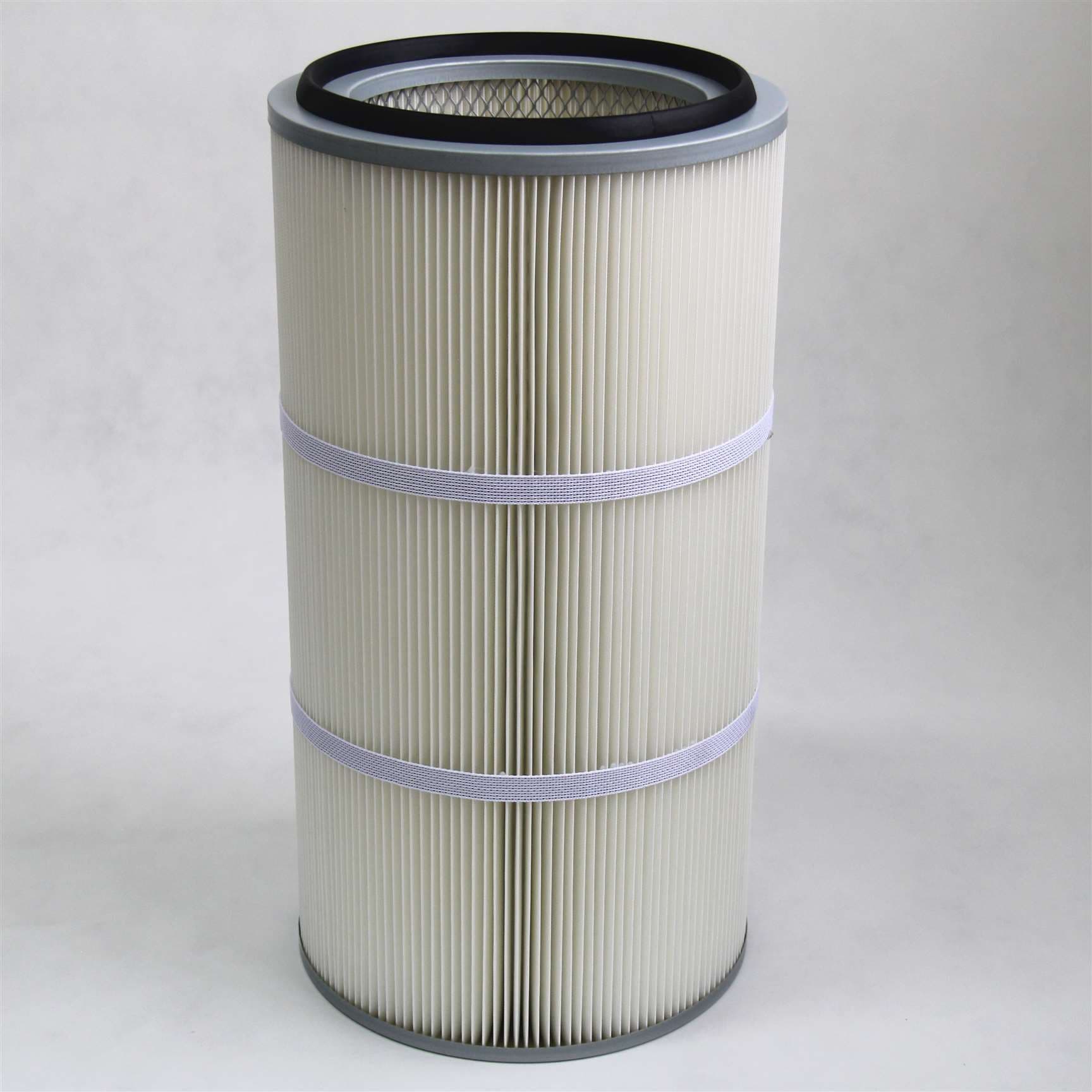 Industrial Welding Fume Powder Dust Cartridge Pulse Jet Polyester Air Filter Cylindrical Hepa Cartridge - Image 1 of 5