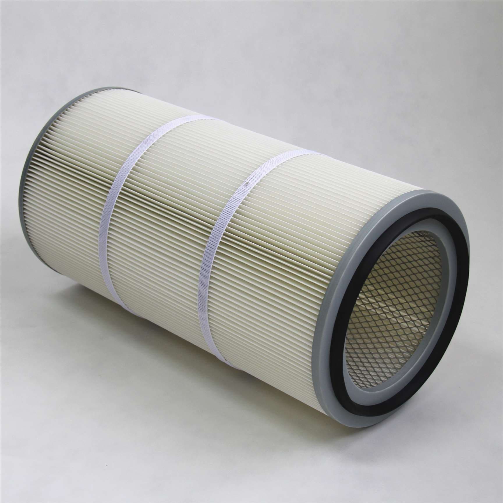 Industrial Welding Fume Powder Dust Cartridge Pulse Jet Polyester Air Filter Cylindrical Hepa Cartridge - Image 2 of 5