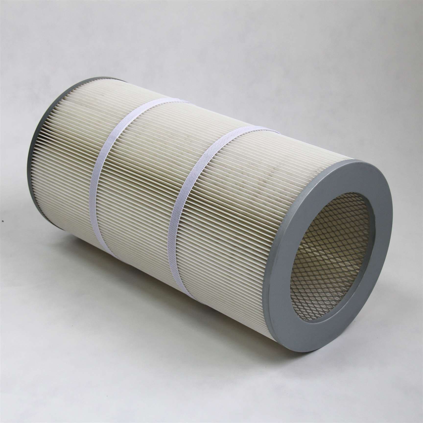 Industrial Welding Fume Powder Dust Cartridge Pulse Jet Polyester Air Filter Cylindrical Hepa Cartridge - Image 3 of 5