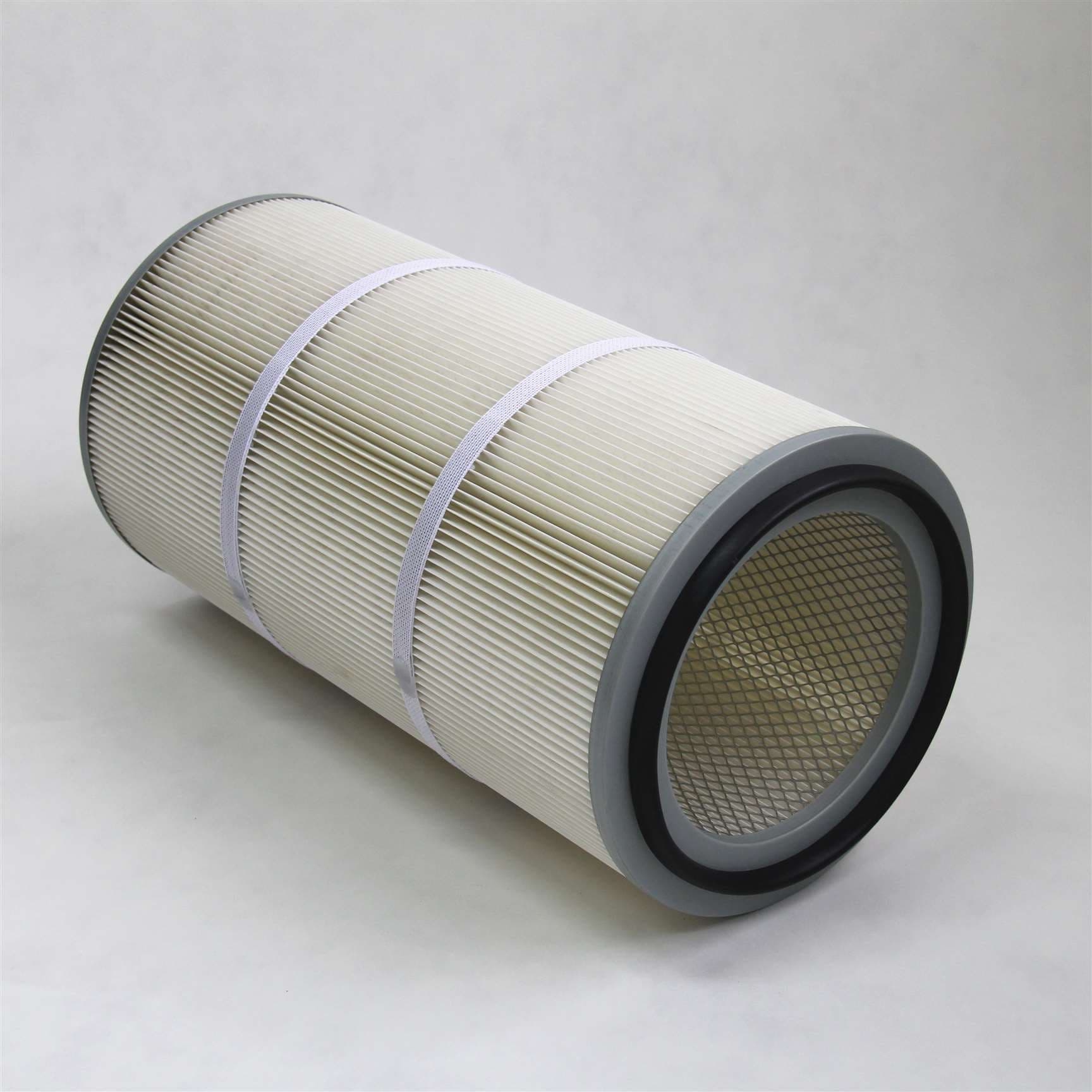 Industrial Welding Fume Powder Dust Cartridge Pulse Jet Polyester Air Filter Cylindrical Hepa Cartridge - Image 4 of 5