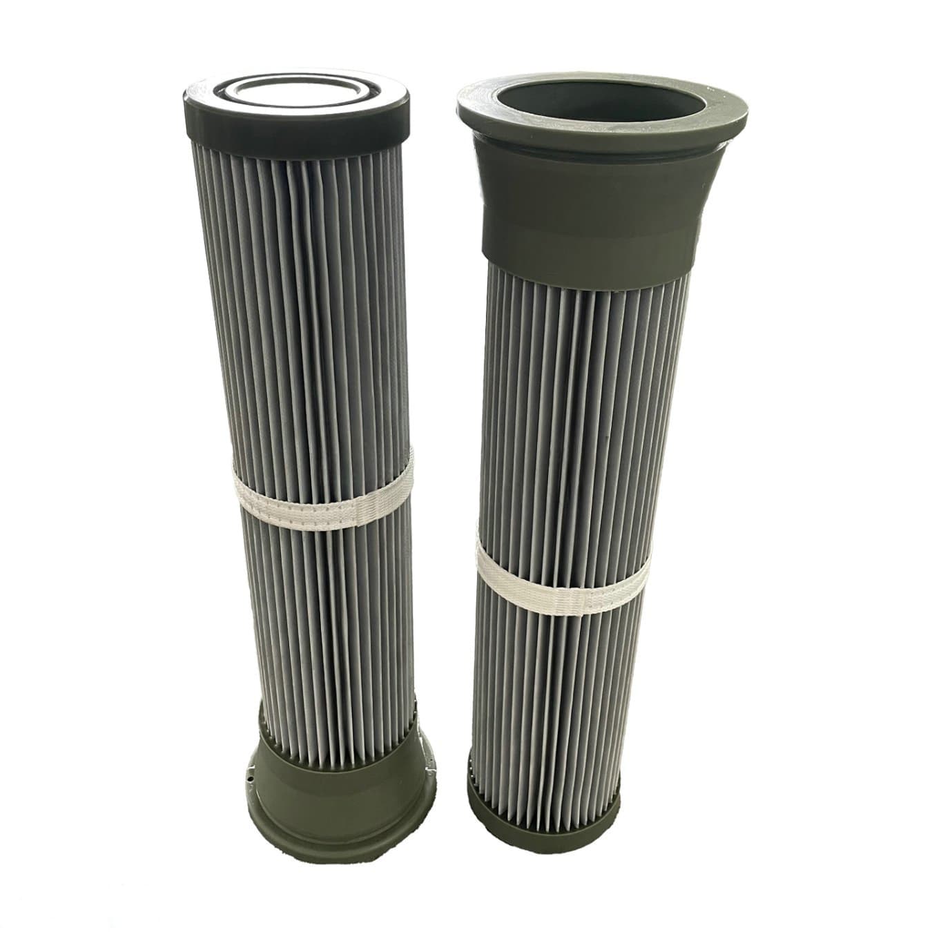 High-Efficiency PU End Cap Dust Collector Filter Cartridge | Polyurethane Seal, Long Service Life, Easy Installation - Image 2 of 6
