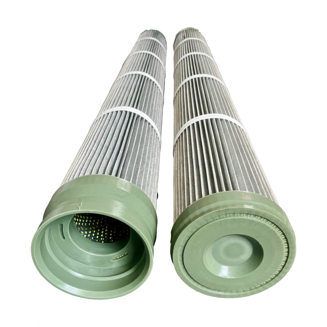 High-Efficiency PU End Cap Dust Collector Filter Cartridge | Polyurethane Seal, Long Service Life, Easy Installation - Image 3 of 6
