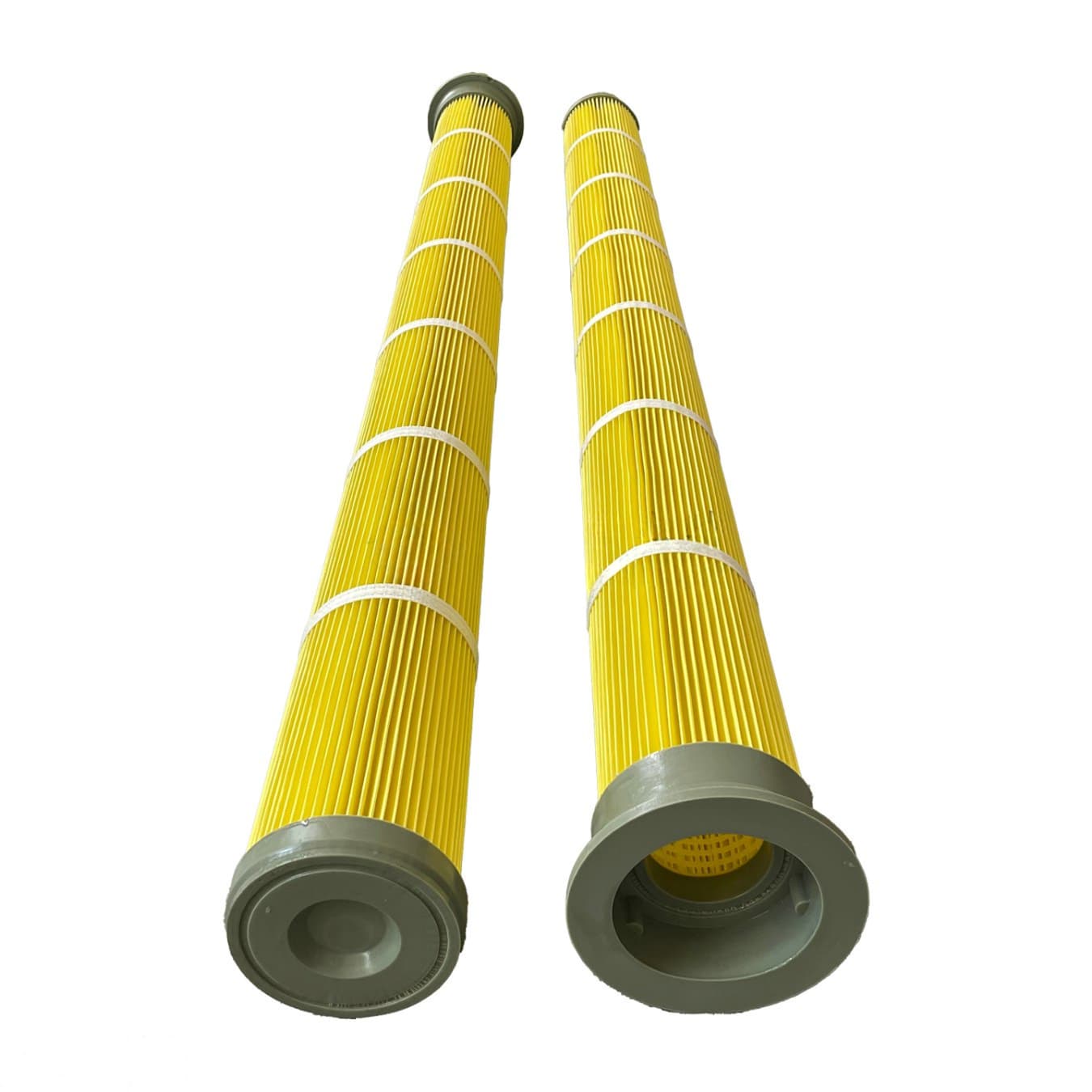 High-Efficiency PU End Cap Dust Collector Filter Cartridge | Polyurethane Seal, Long Service Life, Easy Installation - Image 4 of 6