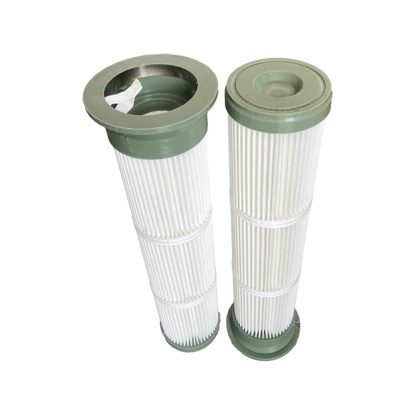 High-Efficiency PU End Cap Dust Collector Filter Cartridge | Polyurethane Seal, Long Service Life, Easy Installation - Image 5 of 6