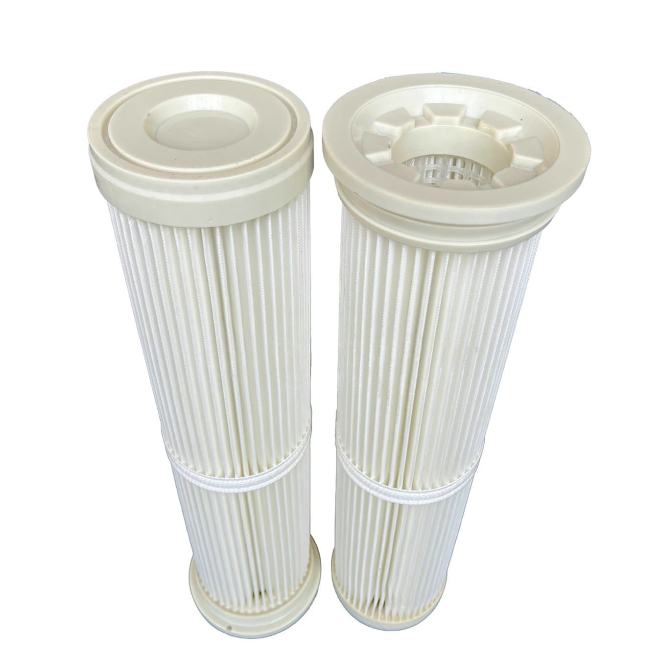 High-Efficiency PU End Cap Dust Collector Filter Cartridge | Polyurethane Seal, Long Service Life, Easy Installation - Image 6 of 6
