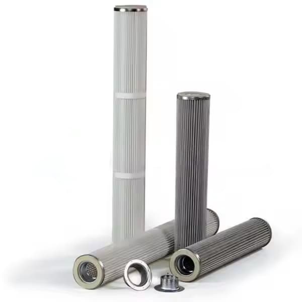 Metal Top/Bottom Metal Pleated Bag Filters - Image 1 of 6