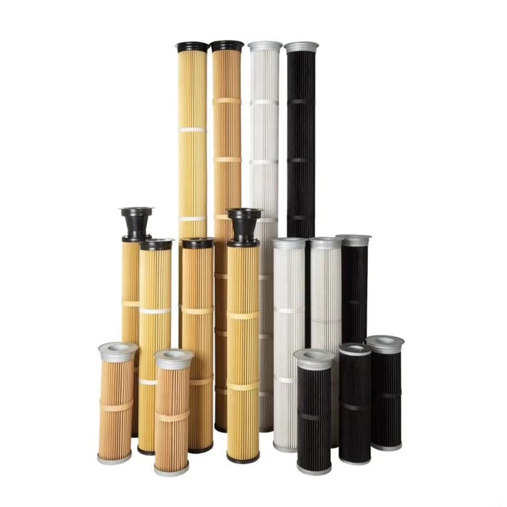 Metal Top/Bottom Metal Pleated Bag Filters - Image 3 of 6