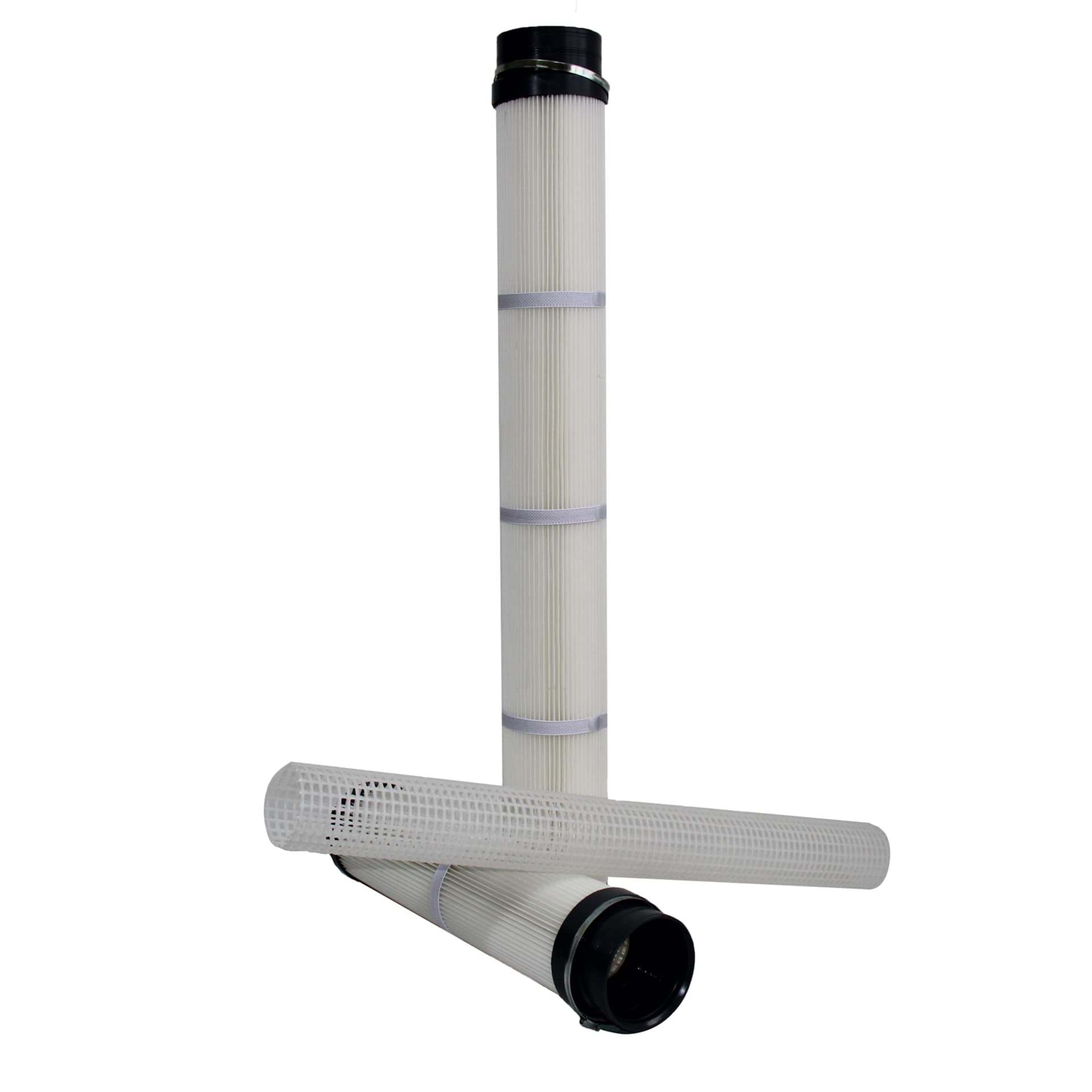 Polyurethane Top/Bottom Pleated Bag Filter - Image 2 of 6