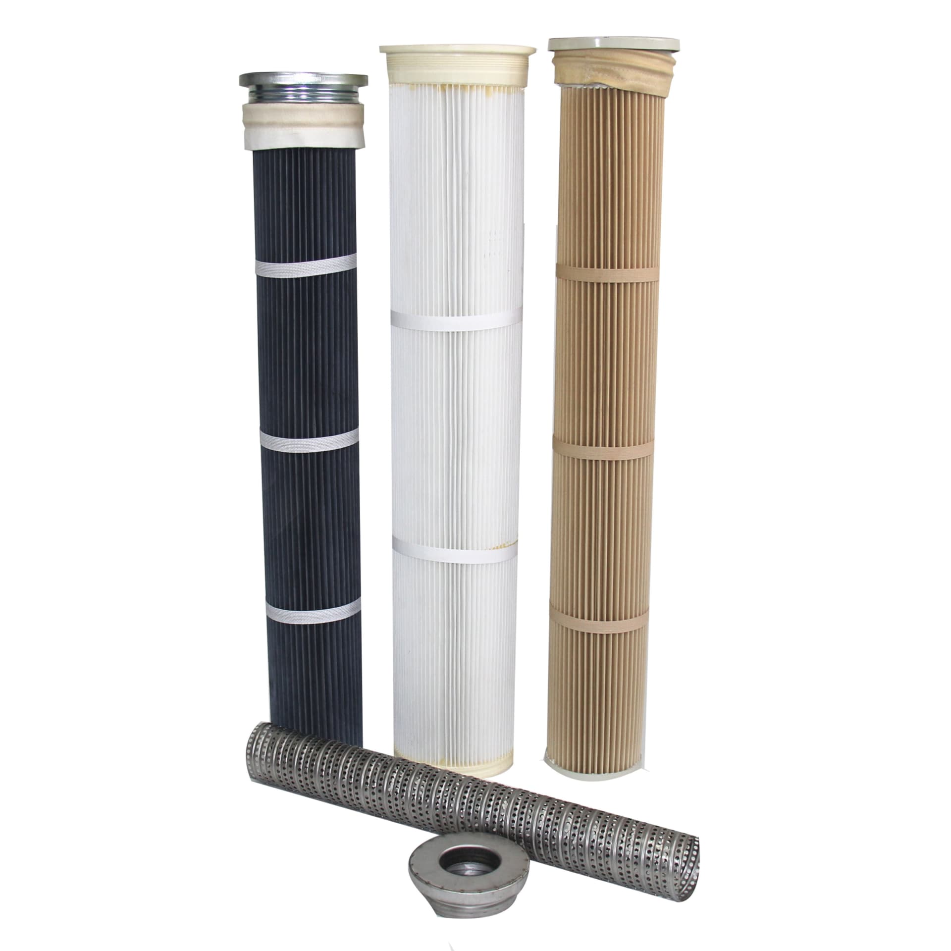 Polyurethane Top/Bottom Pleated Bag Filter - Image 3 of 6